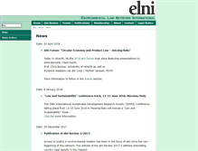 Tablet Screenshot of elni.org